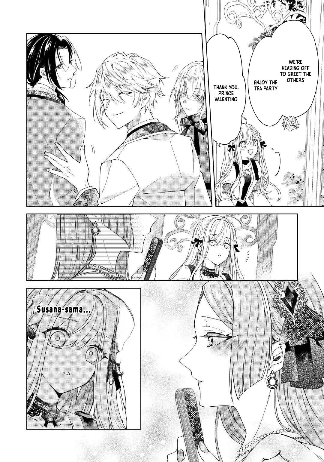 I Reincarnated as a Useless Noble Lady Chapter 6 Page 12